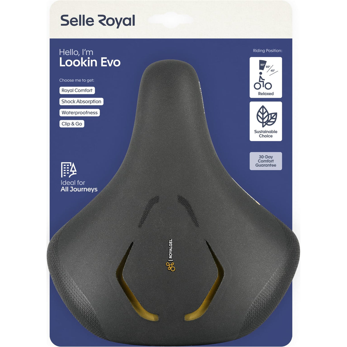 Selle Royal Selle Zadel royal 52E2UR0 Lookin Evo