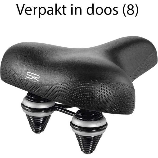 Selle Royal Selle zadel 6954 zwart doos 8stk