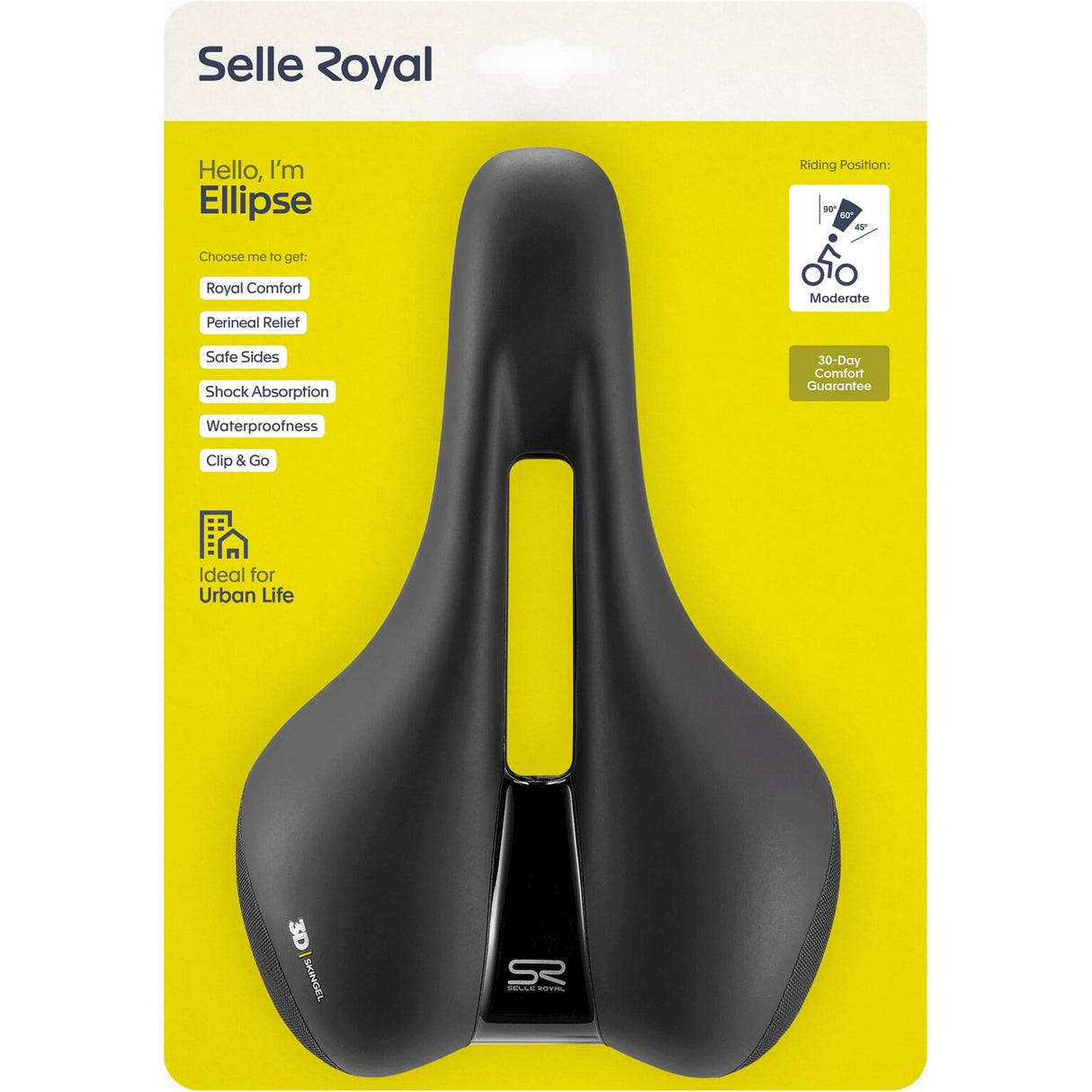 Selle Royal Saddle Royal 81b6he Ellipse