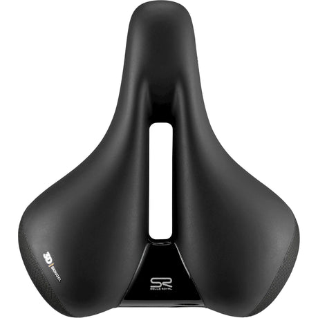 Selle Royal Royal zadel ellipse relaxed zwart op kaart