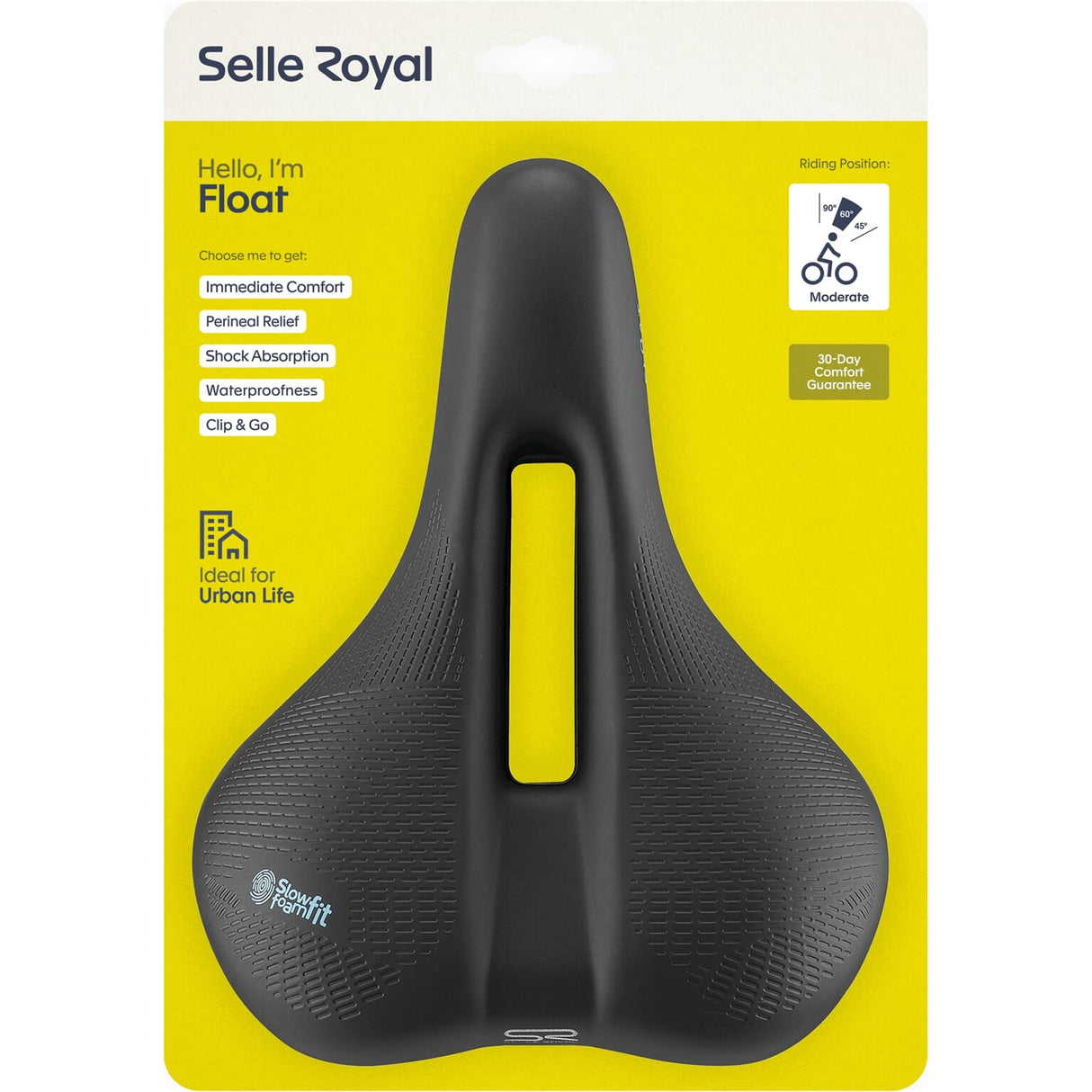 Selle Royal Zadel Selle Float Moderate Urban Life