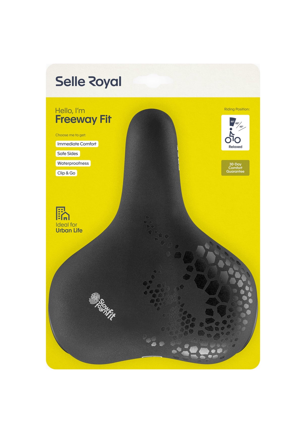 Selle Royal Zadel Selle Freeway Fit Relaxed Urban Life