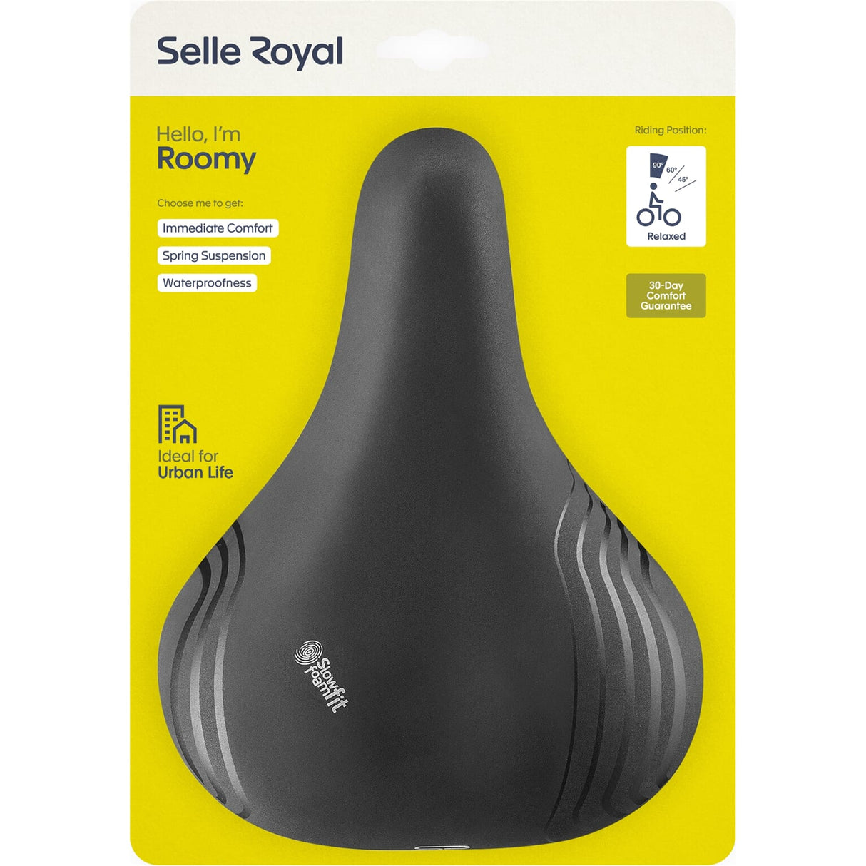 Selle Royal Saddle Royal 8va9u Roomy afslappet