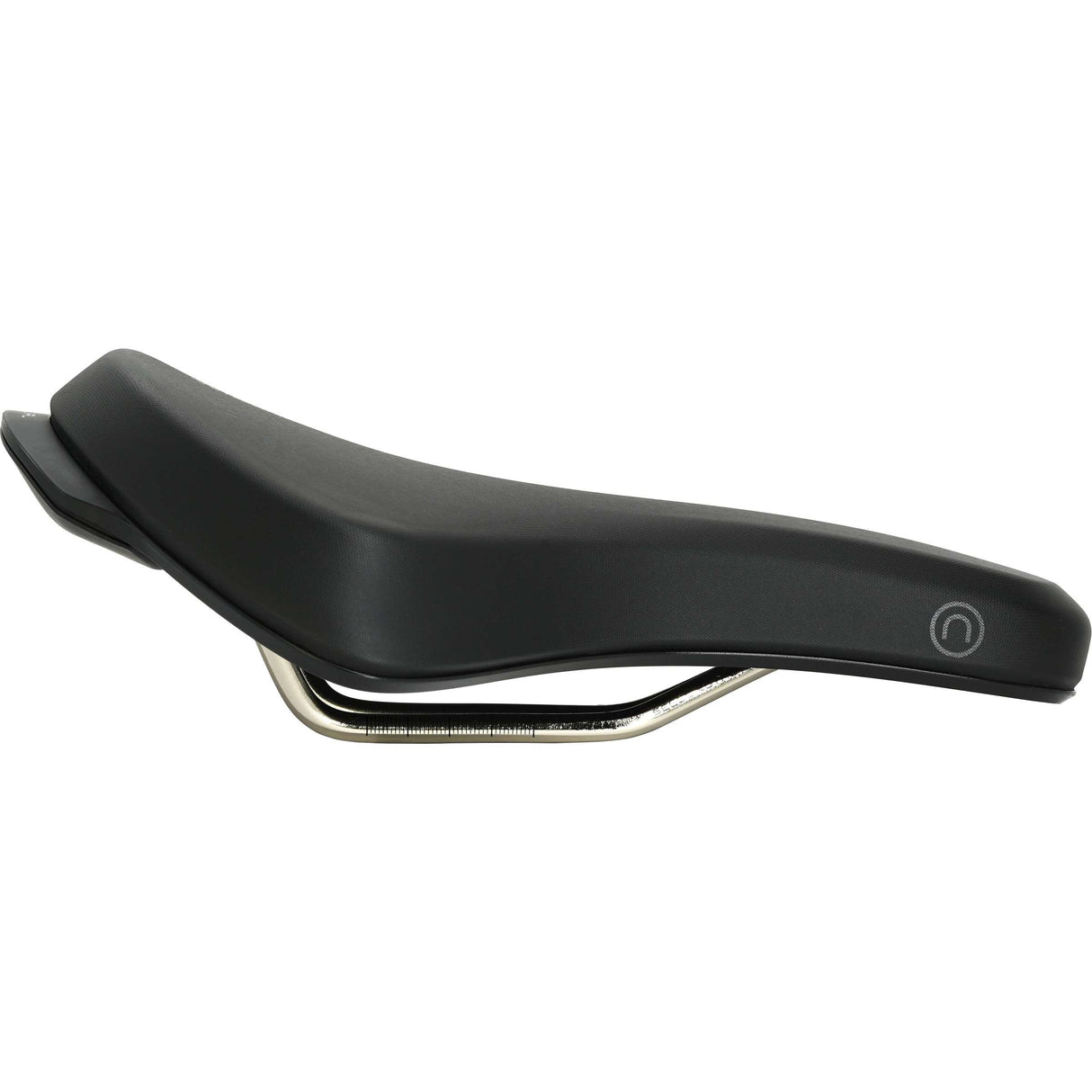 Selle Royal On Moderate Black Saddle (Map)