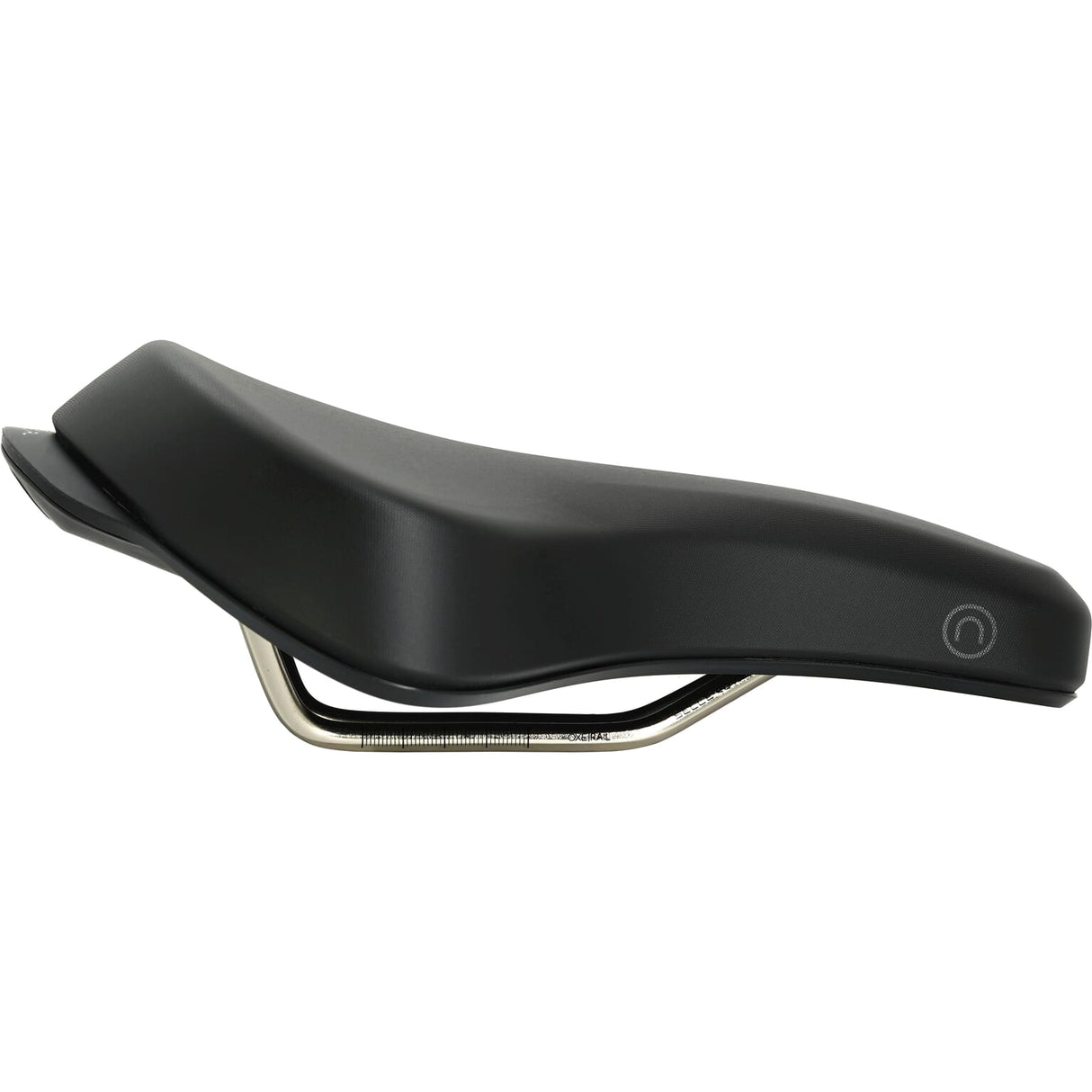 Selle Royal Saddle Selle na sproščeni črni barvi (kartica)