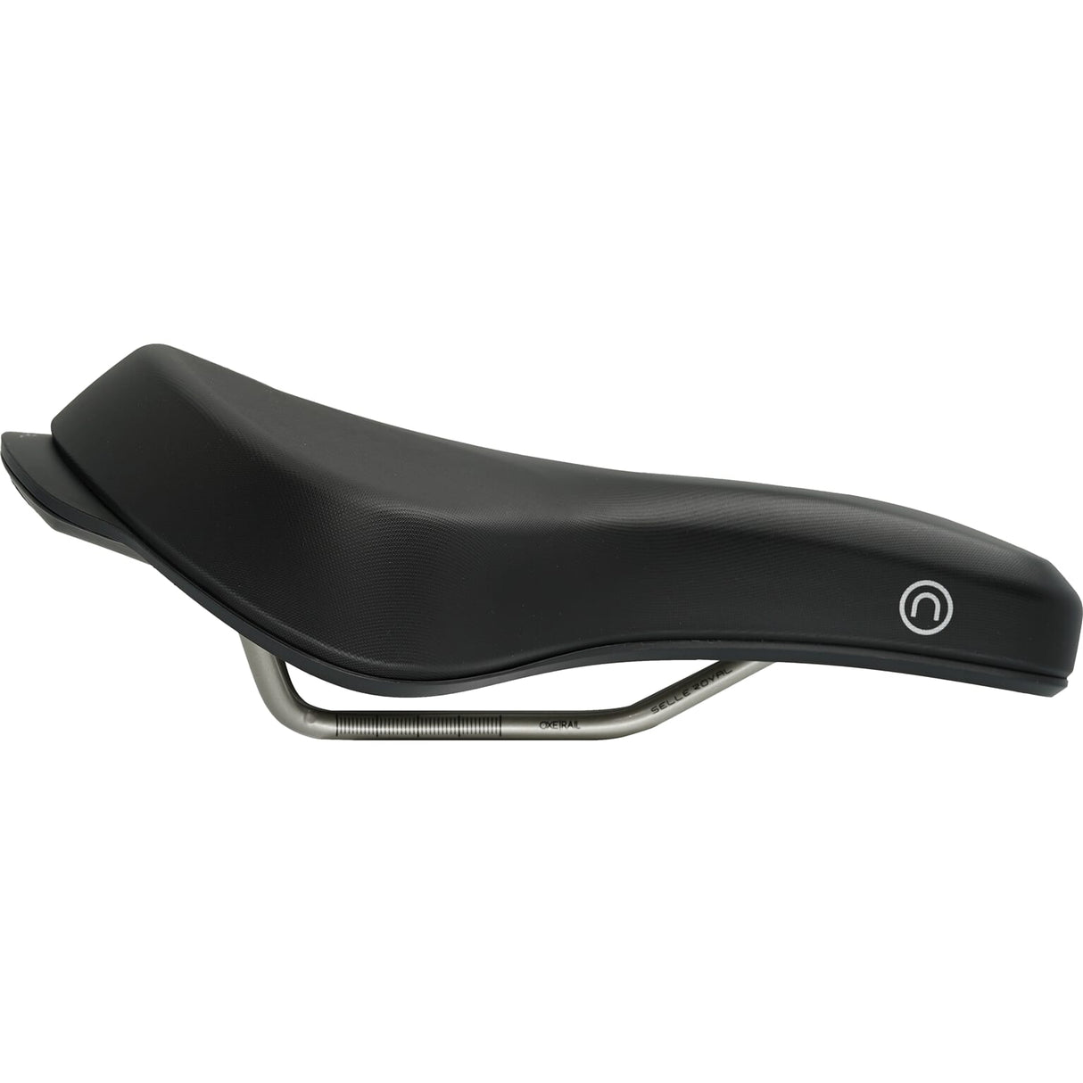 SELEROYAL SELLE SADEL ON OPEN RELAXED | Unisex | Black