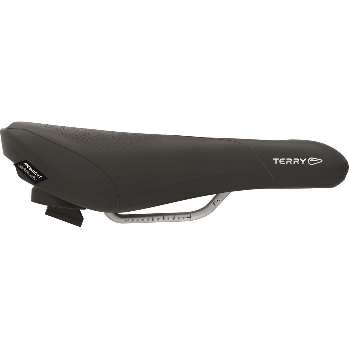 Terry Saddle Fisio GTC Gel Heren Black