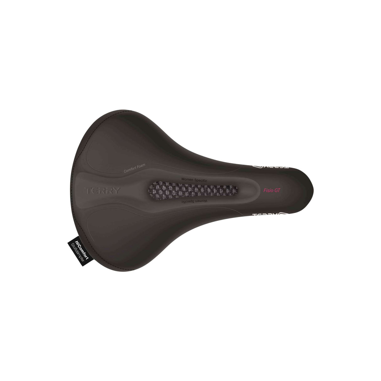 Terry saddle Fisio GT ladies black
