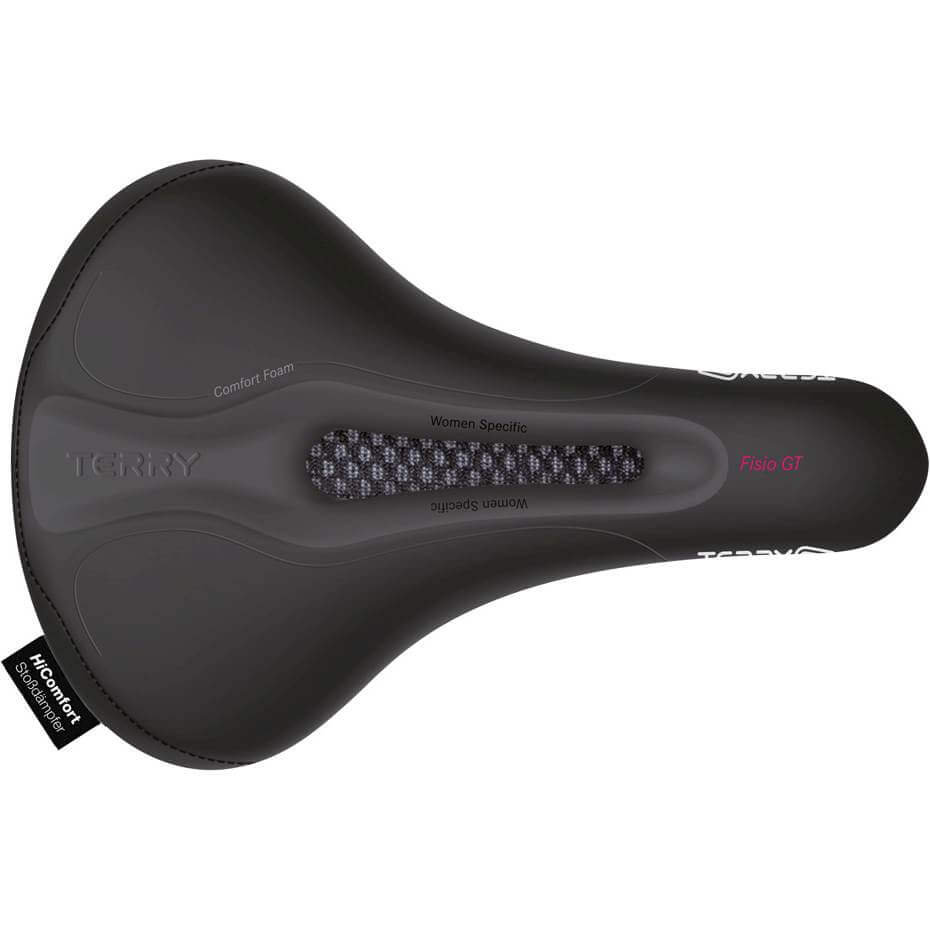 Terry Saddle Fisio GT Max Ladies Black