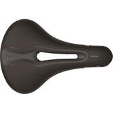 Terry saddle Fisio gel women's black