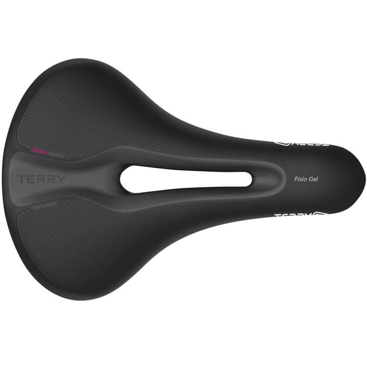 Terry Saddle Fisio Max Gel Ladies Black