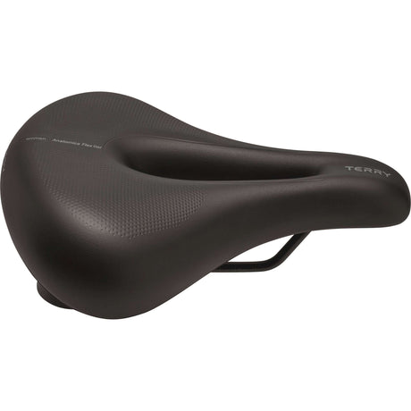 Terry Saddle Anatomica flex gel dámy černé