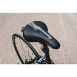 Terry saddle Fisio Flex gel women's black