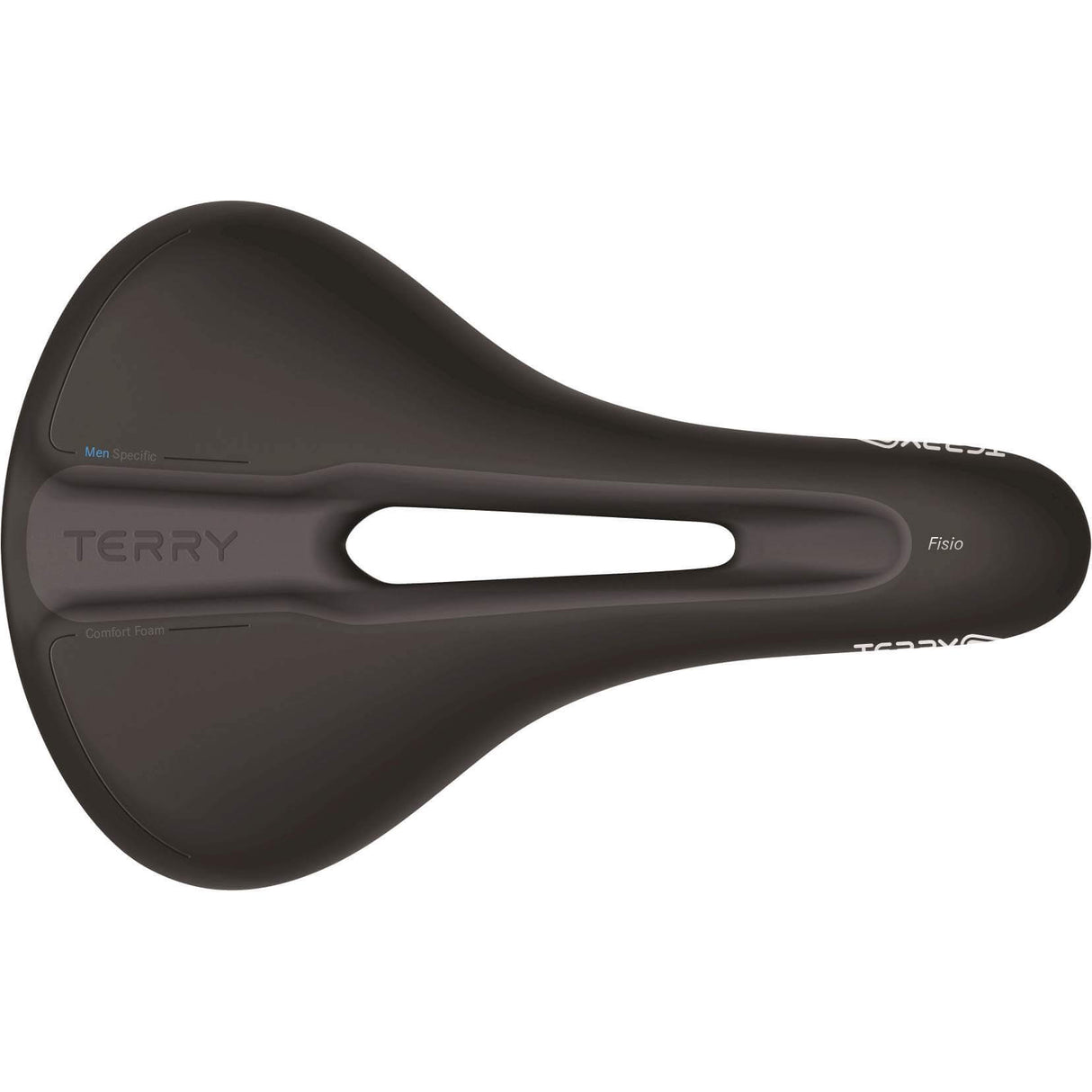 Terry Saddle Fisio Men Black