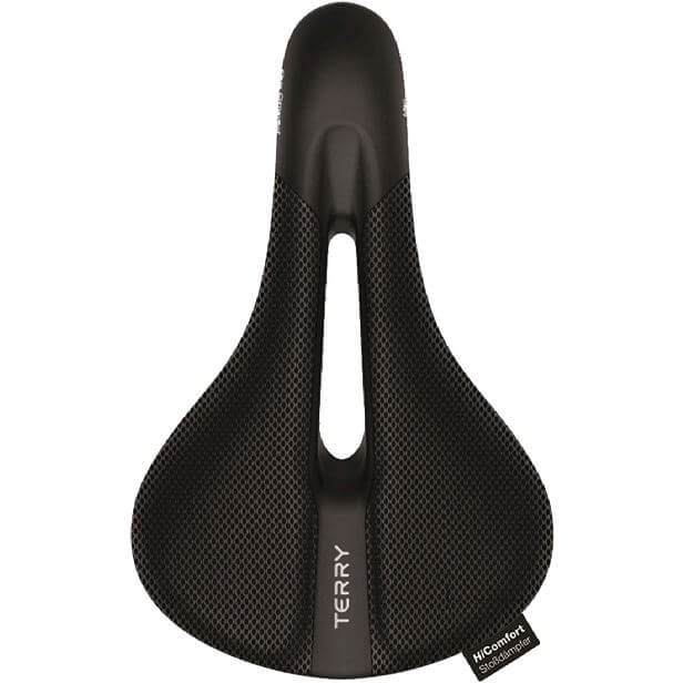 Terry Saddle Fisio Clivent Gel Heren Black