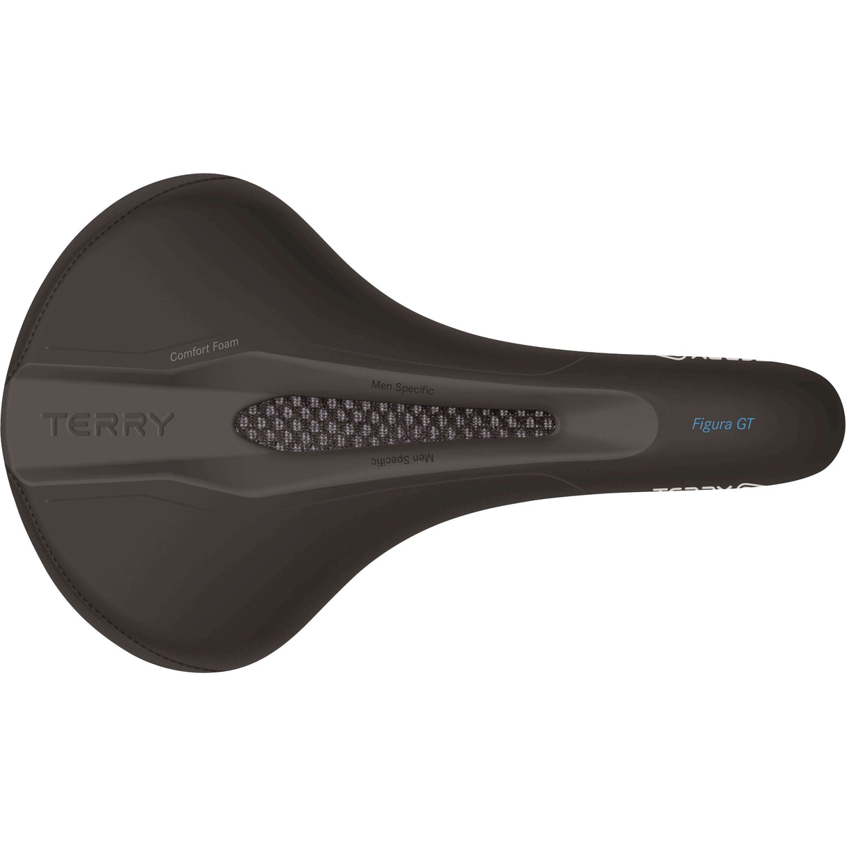 Terry Saddle Figura GT Men Black