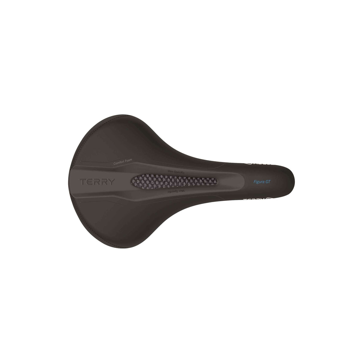 Terry Saddle Figura GT muži černí