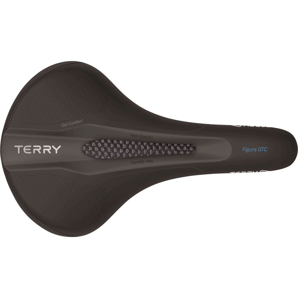 Terry Saddle Figura GTC Gel Men Black