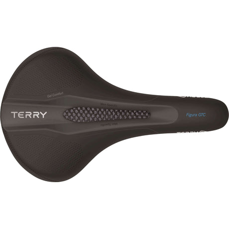 Terry saddle Figura GTC gel men black