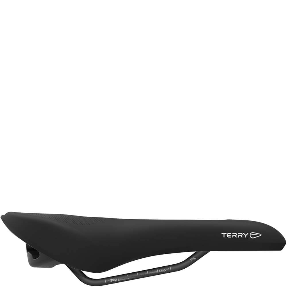 Terry Saddle Figura Gel Heren Black