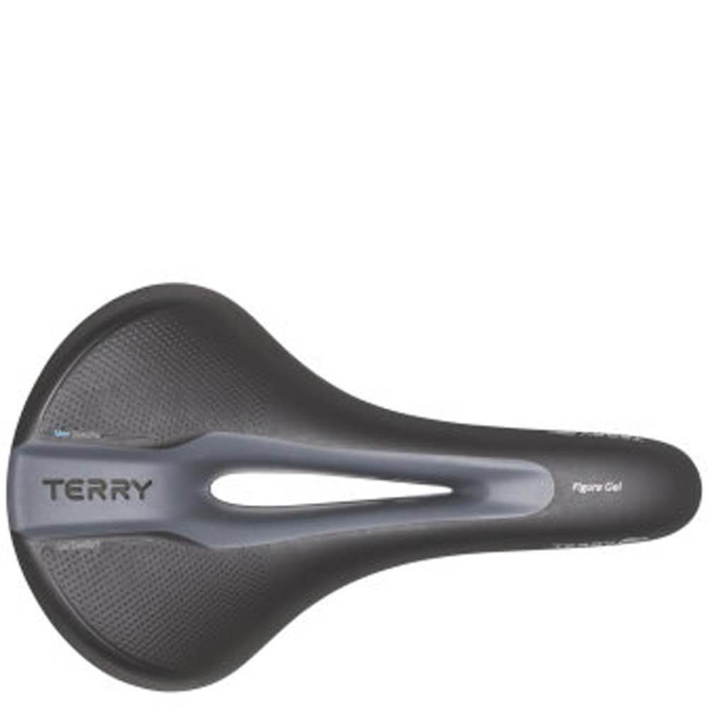 Terry Saddle Figura Max Gel Men Negro