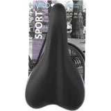 Velo Saddle Plush Sport VL-3011 Black Gray