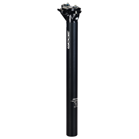 Hulzebos cycle parts b.v. zoom zadelpen 30.9 vast atb 2-bouten 350 mm zwart