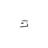 children's saddle - Mee saddle clamp with pin for the