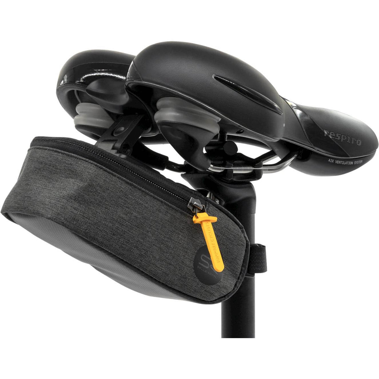 Selle Royal Selle zadeltas unisex, polyester, 0,6L, zwart