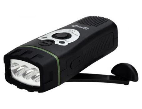 PowerPlus Radio und Taschenlampe Wolpe Wolf