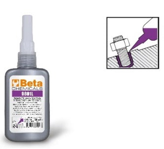 Beta 9801L tråd Borgent Locteide Lav styrke 20 ml