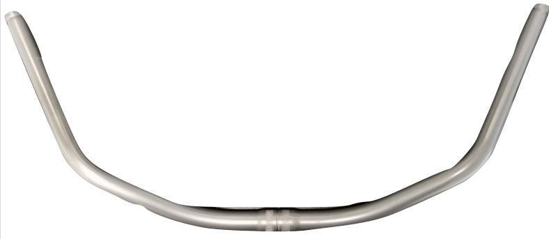 Gazelle Direção Bend Moon Silver 28 polegadas 580 25,4 Ø Aço 3 conchas