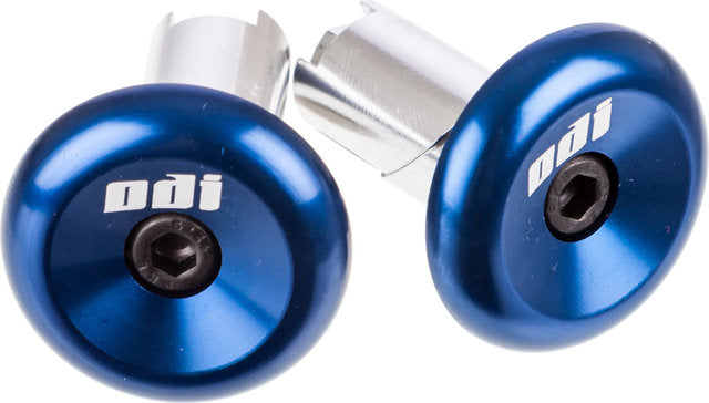 Odi aluminum handlebar end caps