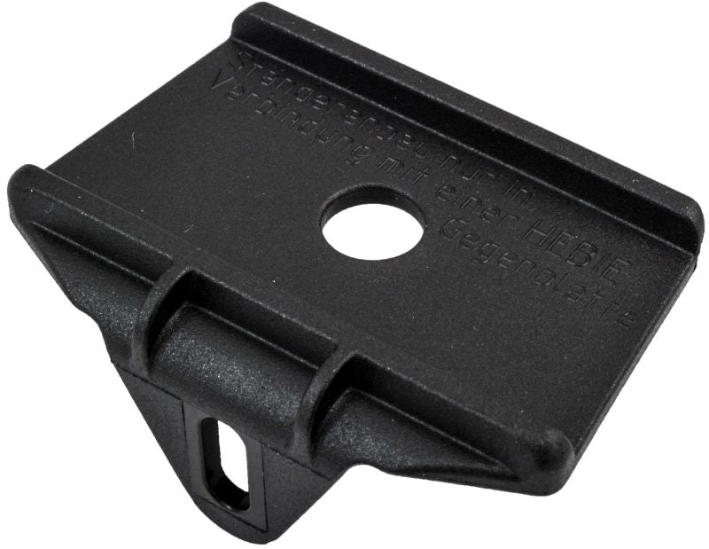 Standard adapter plate with fender mounting point