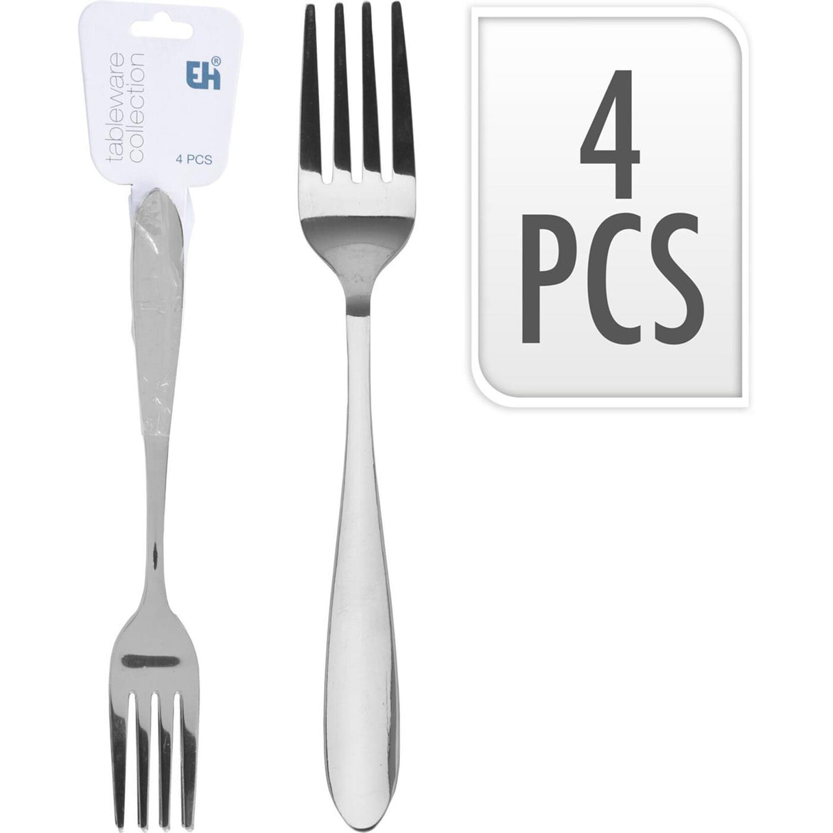 Excellent Houseware Gabel 19,7cm Set vu 4 Stécker