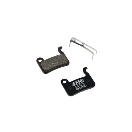 Elvedes skivebremseklosser - shimano - karbonmetallisk forbindelse (halvmetallklosser) - 10 par