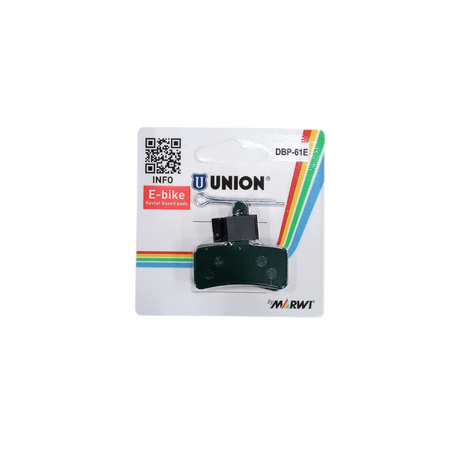 Conjunto de blocos de freio de disco da união DBP-61E Dorado