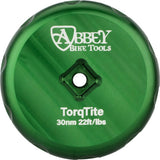 Abbey Bike Tools bottom bracket socket, single-sided, for Enduro Bearings Torq Tite