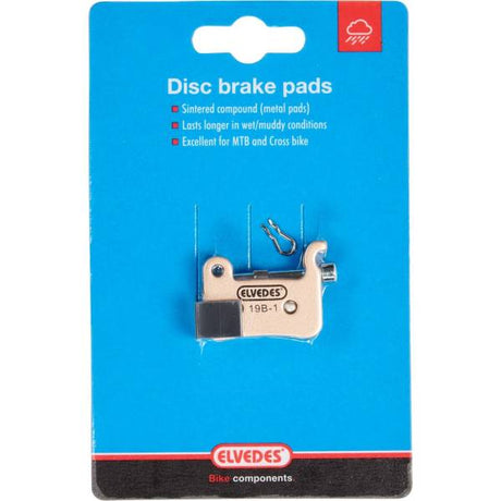 Disc Brake Block Set Elve Shimano Trop Streck - geséchert (1 Pair)