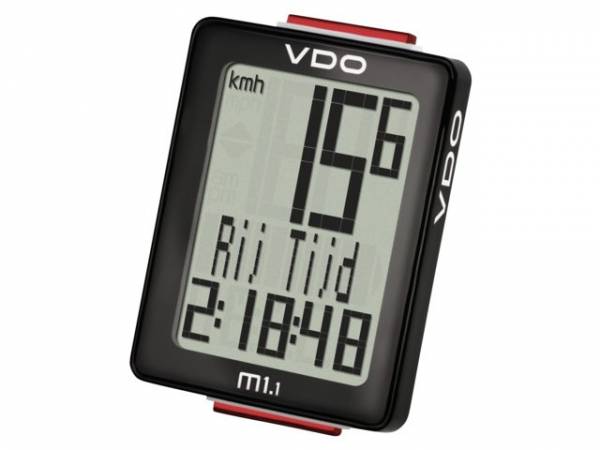 Vo velo Computer m1.. WR Black