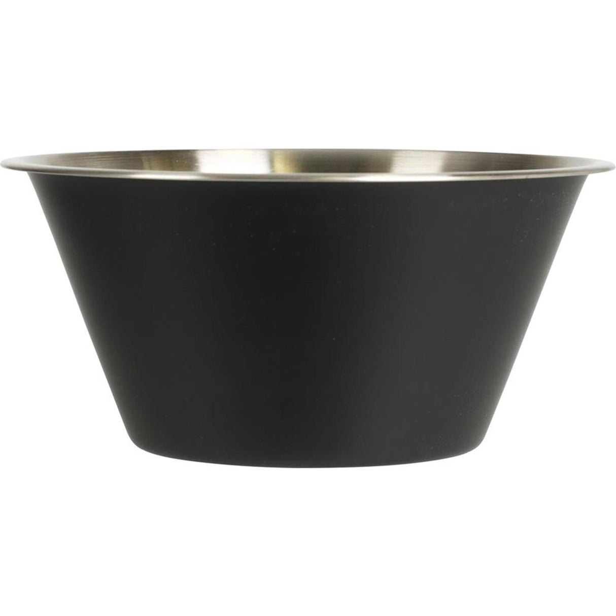 Excellent houseware bowl stainless steel 1950ml black