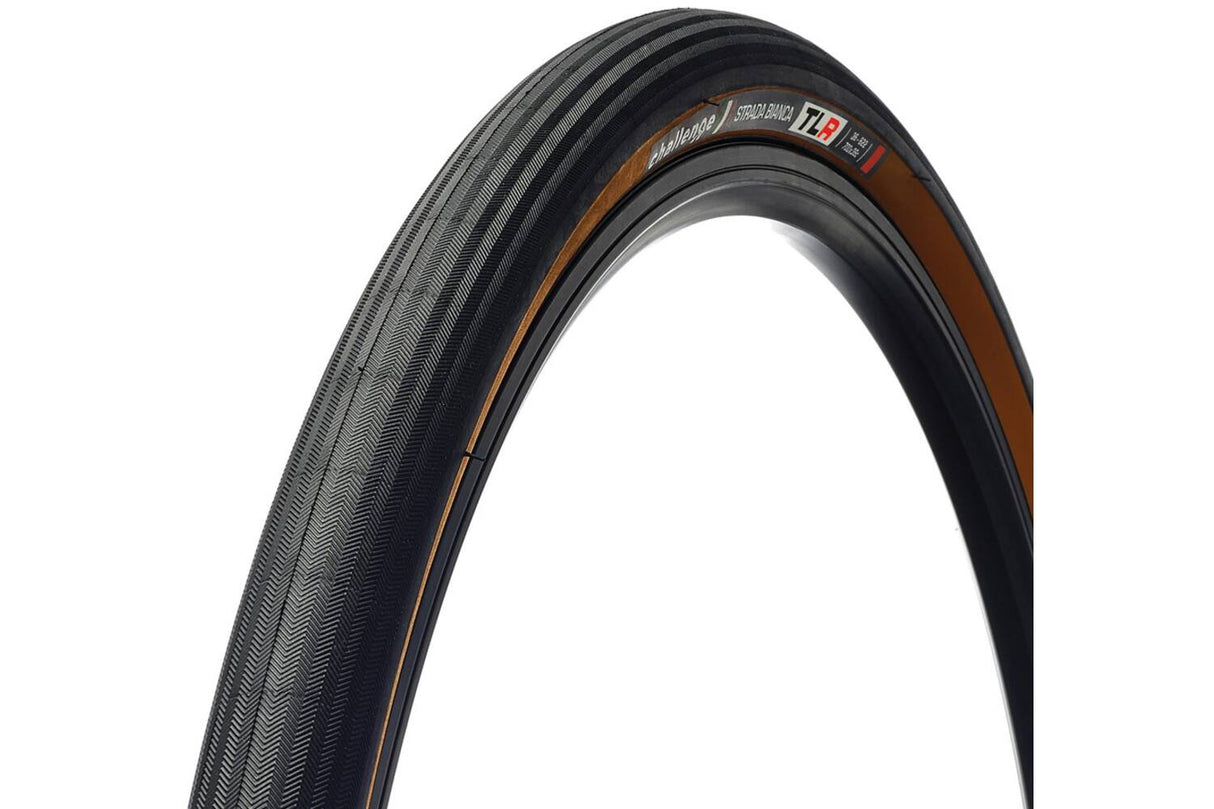 Utfordring - Strada Bianca TLR 700x30C Black Brown