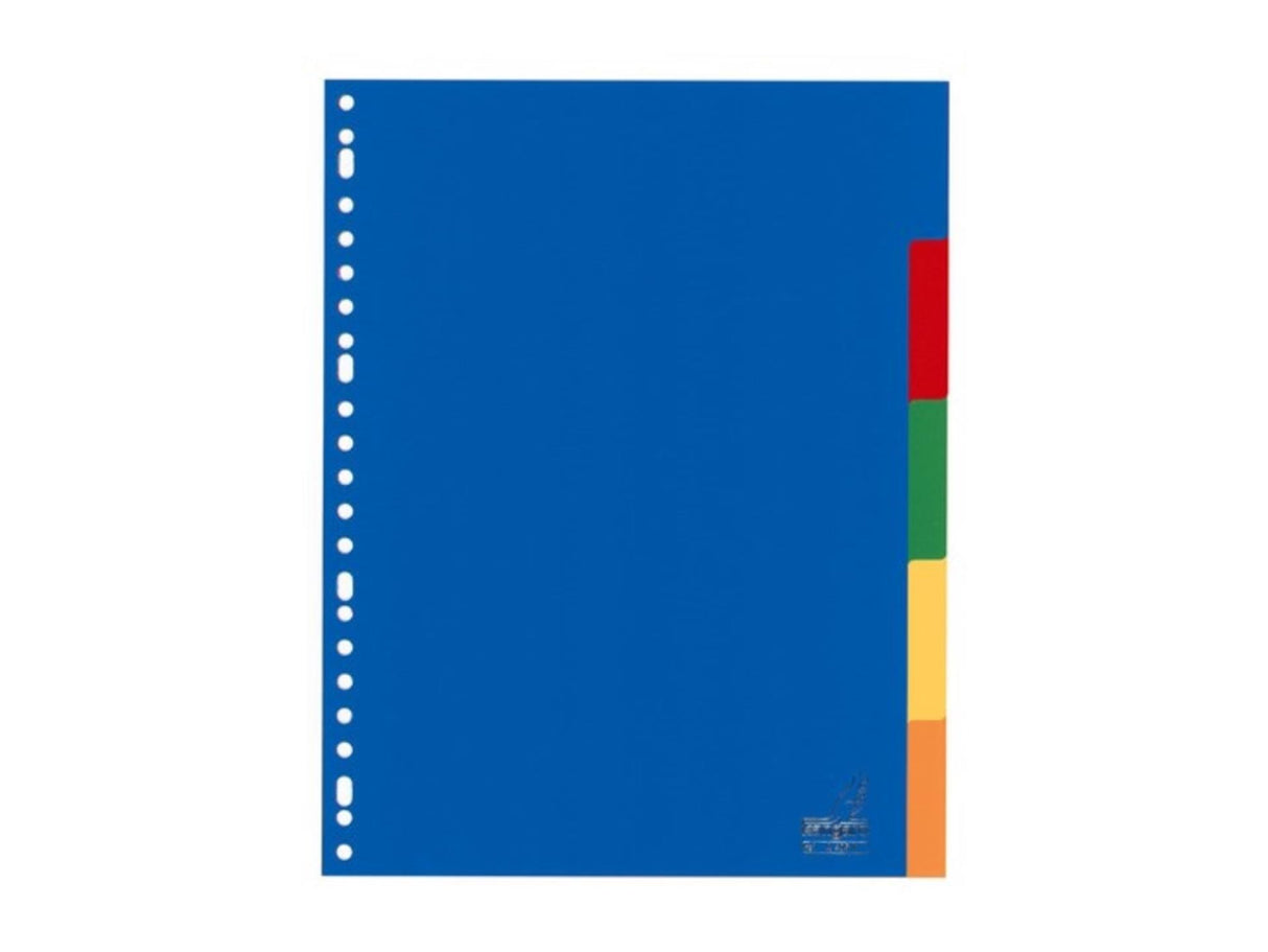 Kangaro tabs a4 23 rings plastic