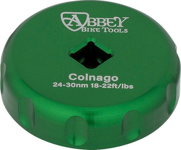 Abbey Bike Tools bottom bracket socket single-sided for Colnago