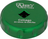 Abbey Bike Tools bottom bracket socket single-sided for Colnago