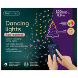 Lumineo Christmas lights app control 100 LED
