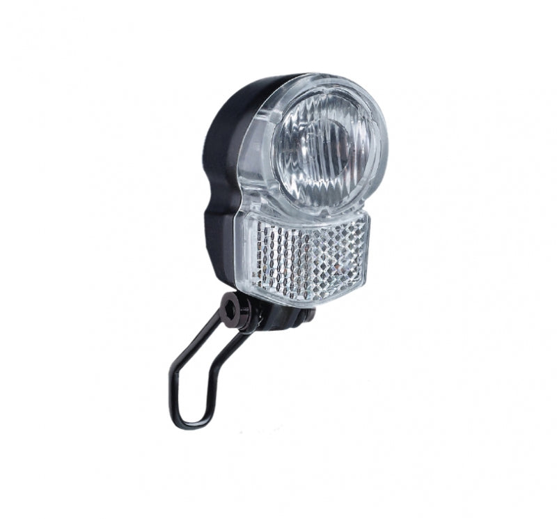 KGS LIDKEM PRO LED 25 Lux Hub Dynamo Black