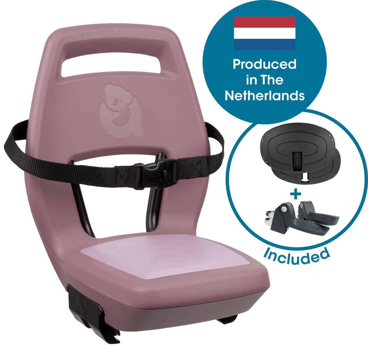 Qibbel baksete junior plommerose Q368