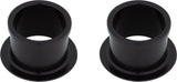 Newmen end cap set for fade MTB front hubs