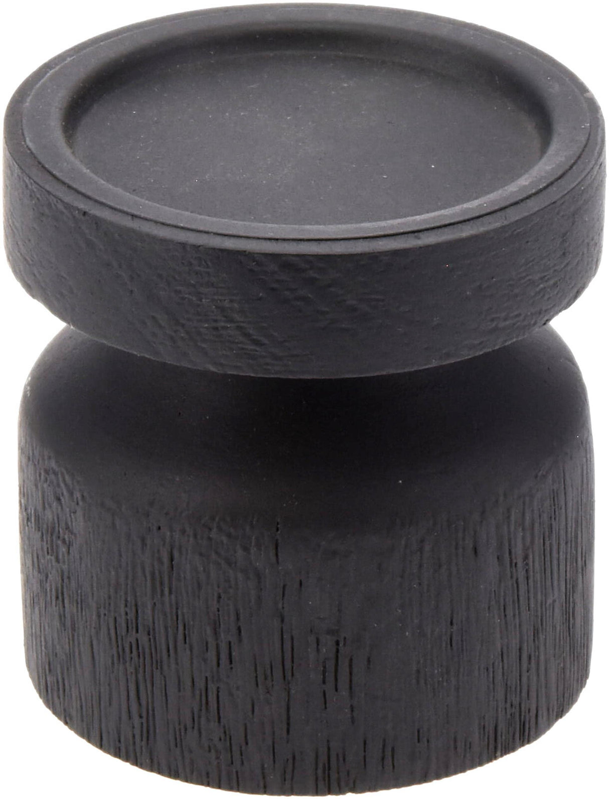 Home styling lysestake tre sort 10cm for søylelys